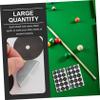 Anneome 2sheets Billiard Dot Stickers Dots for Pool and Snooker Tables Compact Design for Easy Storage Precision-Cut for Neat Edges Billiard Accessory view 2