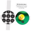Anneome 2sheets Billiard Dot Stickers Dots for Pool and Snooker Tables Compact Design for Easy Storage Precision-Cut for Neat Edges Billiard Accessory view 3