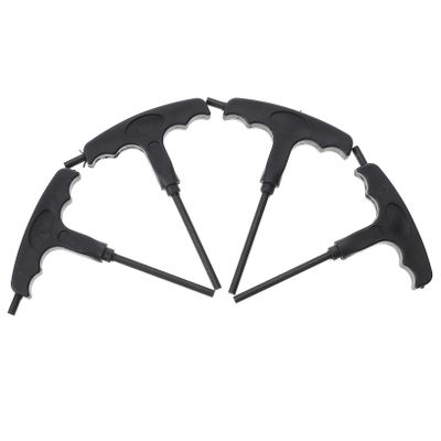 Gogogmee 4pcs Shaped Skates Wrench Roller and Ice Skating Tool Kit for Easy Wheel Removal and Maintenance Compact Design for Non-Professional Use