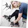 Gogogmee 4pcs Shaped Skates Wrench Roller and Ice Skating Tool Kit for Easy Wheel Removal and Maintenance Compact Design for Non-Professional Use view 2
