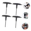 Gogogmee 4pcs Shaped Skates Wrench Roller and Ice Skating Tool Kit for Easy Wheel Removal and Maintenance Compact Design for Non-Professional Use view 4