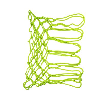 Gogogmee Nylon Basketball Court Netting Fluorescent Basketball Goal Net School Training Accessories