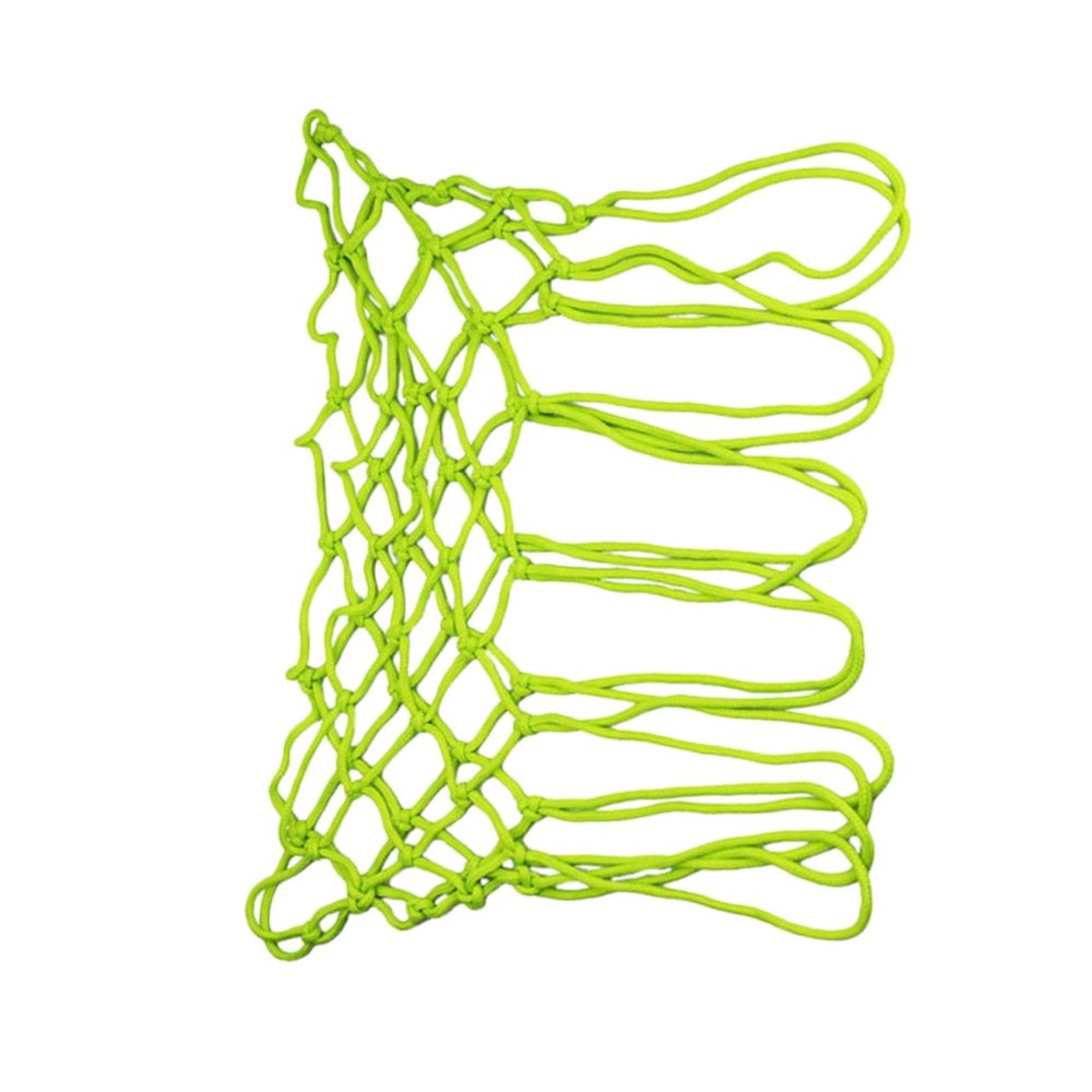 Gogogmee Nylon Basketball Court Netting Fluorescent Basketball Goal Net School Training Accessories