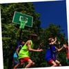 Gogogmee Nylon Basketball Court Netting Fluorescent Basketball Goal Net School Training Accessories view 2