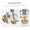 Anneome Portable Outdoor Camping Light Propane Lantern Small Gas Lamp Storage Bag for Camping Heater and Accessories view 4