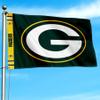 WinCraft Green Bay Packers Printed Header 3x5 Foot Banner Flag view 3