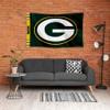 WinCraft Green Bay Packers Printed Header 3x5 Foot Banner Flag view 4