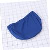 SUPVOX 6pcs Lightweight Unisex Swim Caps Solid Color Polyester Swimming Hats for Men Women Elastic and Comfortable for Pool and Beach Use Keeps Hair Dry and Protected view 2