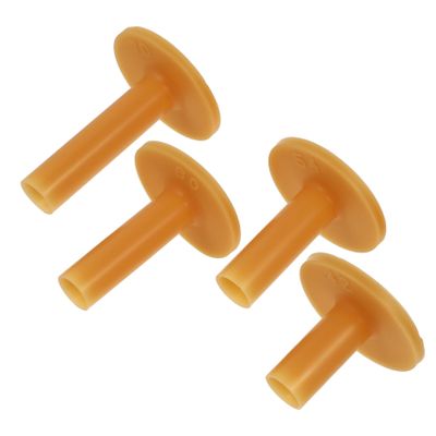 BESPORTBLE 4pcs Golf Ball Holders Flexible Tees for Driving Range Training Wear-Resistant Golf Mat Accessories for Consistent Swings Accuracy