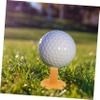 BESPORTBLE 4pcs Golf Ball Holders Flexible Tees for Driving Range Training Wear-Resistant Golf Mat Accessories for Consistent Swings Accuracy view 4