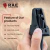 RAEIND Magazine Speed Loader for Sig Sauer P250 Handgun 380 ACP Double Stacks Quick Mag Ammo Loader (Sig Sauer P250 - .380 ACP) view 4