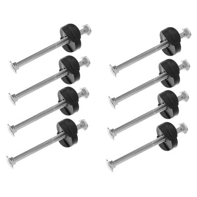 BESPORTBLE 8sets Professional Trampoline Screws Stability Tools for Safe Trampoline Assembly and Maintenance Essential Accessories