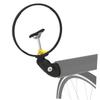 BESPORTBLE Road Bike Rearview Mirror Cycling Accessories Bike Mirror Handlebar Mount view 2