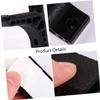 LIOOBO 1set Wall-Mounted Recurve Bow Holder Adhesive and Screw Installation Black Storage Stand for Displaying and Storing Bows for Retail and Craft Shows view 4