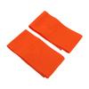 FOYTOKI 2pcs Orange Captain's Arm Bands Anti-Slip Sports Armbands for Soccer and Basketball Lightweight Durable for of All Ages view 1