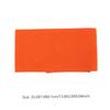 FOYTOKI 2pcs Orange Captain's Arm Bands Anti-Slip Sports Armbands for Soccer and Basketball Lightweight Durable for of All Ages view 2