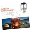 KOMBIUDA Outdoor Gas Lantern for Camping Compact and Lightweight Gas Lamp with Storage Bag for Tents Emergency Use and Outdoor Illumination view 3