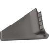 NDZ Performance Magazine Base Plate Finger Extension for Glock 26 27 33 39 Gen 1/2/3/4/5 in 9mm .40, .357, .45 Anodized Aluminum Laser Engraved, Made in The USA - 9MM Caliber in Grey view 4