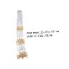 BESPORTBLE Heavy-Duty Basketball Chain Net Durable Iron Replacement for Use Sturdy Construction for Schools Training Institutions and Competitive Play view 2