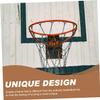 BESPORTBLE Heavy-Duty Basketball Chain Net Durable Iron Replacement for Use Sturdy Construction for Schools Training Institutions and Competitive Play view 4