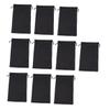 Gogogmee 25pcs Ski Pouch Portable Drawstring Bag for Ski Swimming and Glasses Black Storage for Eyewear Accessories Lightweight and Scratch-resistant view 1