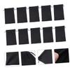 Gogogmee 25pcs Ski Pouch Portable Drawstring Bag for Ski Swimming and Glasses Black Storage for Eyewear Accessories Lightweight and Scratch-resistant view 2