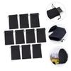 Gogogmee 25pcs Ski Pouch Portable Drawstring Bag for Ski Swimming and Glasses Black Storage for Eyewear Accessories Lightweight and Scratch-resistant view 3