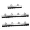 SUPVOX 10sets Rubber Metal Bike Brake Pads Professional Bicycle Caliper Brake Blocks for Mountain and Road Bikes Lightweight and Durable Easy to Install view 1