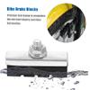 SUPVOX 10sets Rubber Metal Bike Brake Pads Professional Bicycle Caliper Brake Blocks for Mountain and Road Bikes Lightweight and Durable Easy to Install view 3