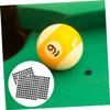 SUPVOX 3sheets Self-Adhesive Pool Table Marking Dots Billiards Position Stickers for Accurate Snooker and Billiard Use view 3