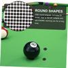 SUPVOX 3sheets Self-Adhesive Pool Table Marking Dots Billiards Position Stickers for Accurate Snooker and Billiard Use view 4