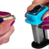 Magazine Speed Loader Compatible with Smith & Wesson M&P 380 Shield EZ, Quickie Loader (Teal) view 1