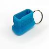 Magazine Speed Loader Compatible with Smith & Wesson M&P 380 Shield EZ, Quickie Loader (Teal) view 2