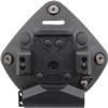 Gear Rack Universal NVG Mount Shroud with Integrated IR and Light Array 1 or 3 Hole Attachment for US Military Helmets Night Vision Mount with Lights (Black) view 1
