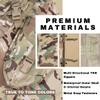 Gear Rack Camouflage Bivy Cover Waterproof Sleeping Bag Cover for Military Modular Sleep System (MSS) Waterproof Outer Shell for Sleeping Bag (OCP Camo) view 2