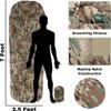 Gear Rack Camouflage Bivy Cover Waterproof Sleeping Bag Cover for Military Modular Sleep System (MSS) Waterproof Outer Shell for Sleeping Bag (OCP Camo) view 3