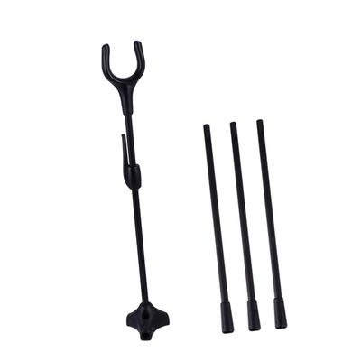 Gogogmee Supporting Rack for Compound Recurve Bows Tripod Display Stand Stylish Organizer for Gear Home Decor
