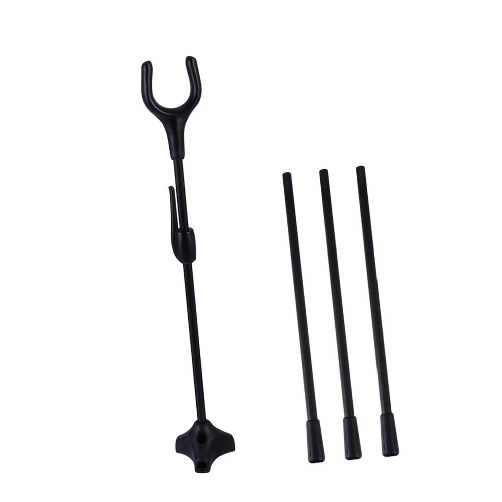 Gogogmee Supporting Rack for Compound Recurve Bows Tripod Display Stand Stylish Organizer for Gear Home Decor