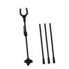 Gogogmee Supporting Rack for Compound Recurve Bows Tripod Display Stand Stylish Organizer for Gear Home Decor view 1