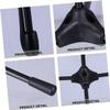 Gogogmee Supporting Rack for Compound Recurve Bows Tripod Display Stand Stylish Organizer for Gear Home Decor view 2