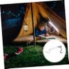 Gogogmee Camping Light Hook Portable Lantern Hanger for Outdoor Use Multi-Function Tent Hook for Lanterns Bags and Clothes Camping Gear for Hiking Beach Park Activities view 4