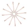Gogogmee 12pcs Dart Shafts Aluminum Shafts Standard Thread Replaceable Rods for Darts view 1
