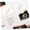 Gogogmee 12pcs Dart Shafts Aluminum Shafts Standard Thread Replaceable Rods for Darts view 2