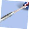 Gogogmee 12pcs Dart Shafts Aluminum Shafts Standard Thread Replaceable Rods for Darts view 4