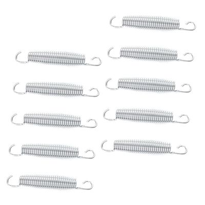 FOYTOKI 10pcs Trampoline Springs Heavy Duty Tension Springs for Trampoline Replacement Outdoor Indoor Accessory