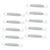 FOYTOKI 10pcs Trampoline Springs Heavy Duty Tension Springs for Trampoline Replacement Outdoor Indoor Accessory view 1