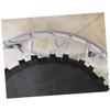 FOYTOKI 10pcs Trampoline Springs Heavy Duty Tension Springs for Trampoline Replacement Outdoor Indoor Accessory view 3