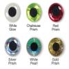 Do It Mold 3D Stick-on Lure Eyes - Two Sizes 4mm and 6mm, Fishing Lure Eyes for Making Your own Jig and spinnerbaits (9280-3D Eye, 4MM Red Prism) view 2