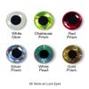 Do It Mold 3D Stick-on Lure Eyes - Two Sizes 4mm and 6mm, Fishing Lure Eyes for Making Your own Jig and spinnerbaits (9280-3D Eye, 4MM Red Prism) view 4