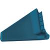 NDZ Performance Magazine Base Plate Finger Extension for Glock 26 27 33 39 Gen 1/2/3/4/5 in 9mm .40, .357, .45 Anodized Aluminum Laser Engraved, Made in The USA - Bible Psalm 82:4 in Blue view 4